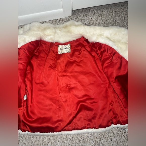 Seymour Paisin Chicago Luxurious Fur Cream Teddy Jacket size M - Picture 4 of 6